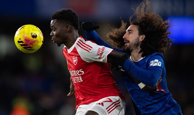 Челсі — Арсенал, Getty Images