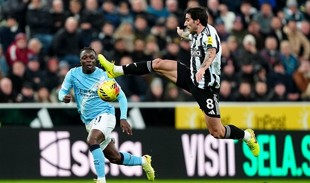 Ньюкасл Юнайтед — Манчестер Сіті, Getty Images
