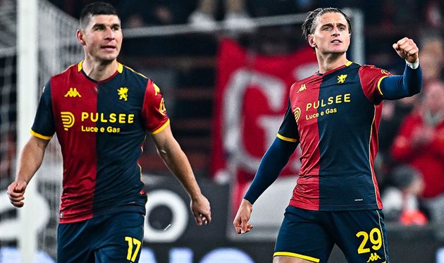 Руслан Маліновський та Лоренцо Коломбо, Getty Images