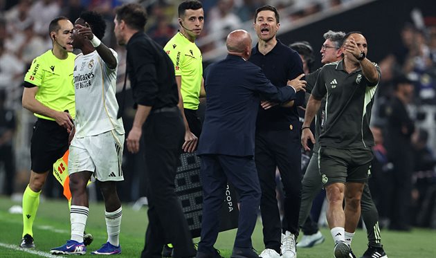 Конфлікт Сімеоне з Вінісіусом, Getty images 