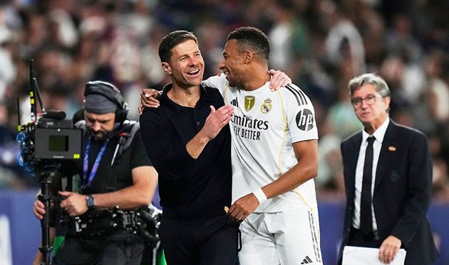 Мбаппе та Алонсо, Getty images 