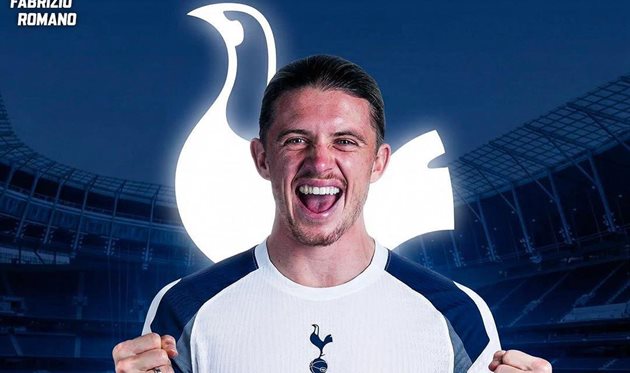 Конор Галлагер, колаж Фабріціо Романо