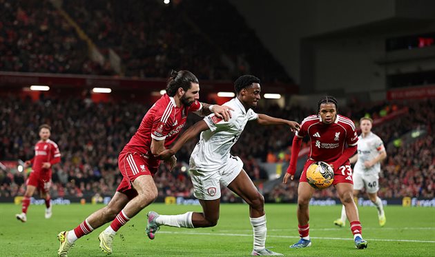 Ліверпуль - Барнслі, Getty Images