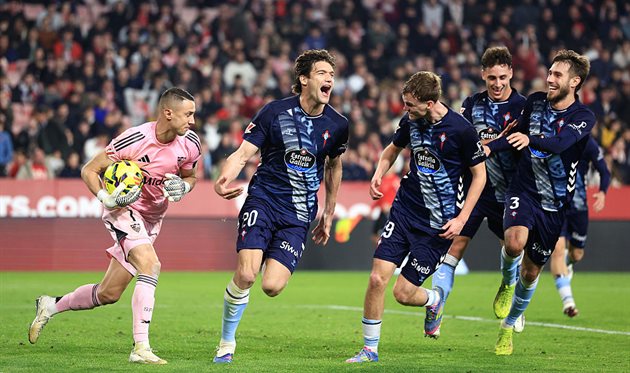 Севілья — Сельта, Getty Images