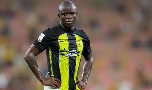 НГОЛО КАНТЕ, GETTY IMAGES