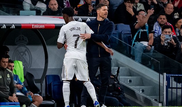 Вінісіус та Алонсо, getty images