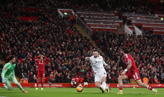 Ліверпуль — Барнслі, Getty Images