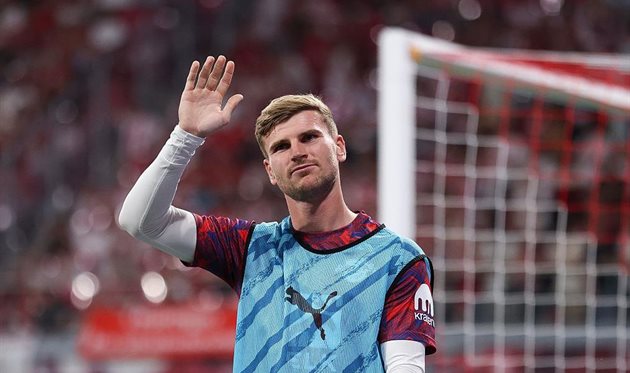 Тімо Вернер Getty Images