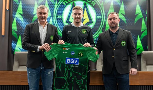 Фото ФК Полісся Житомир