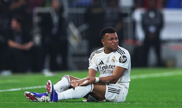  Кіліан Мбаппе Getty Images