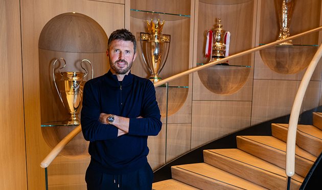 Майкл Каррік, getty images