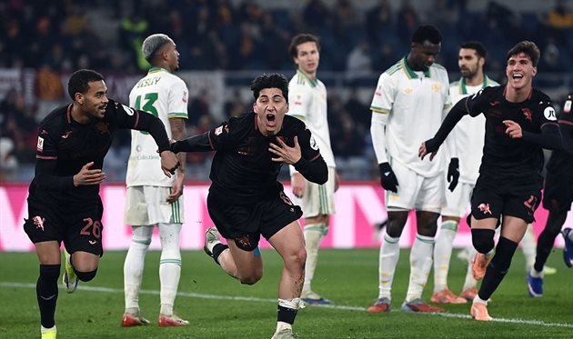 Рома — Торіно, Getty Images