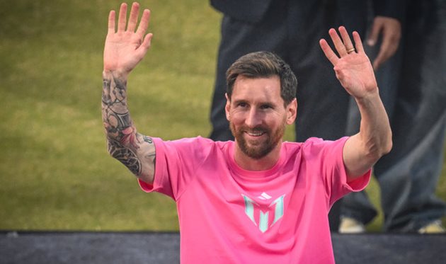 Ліонель Мессі, Getty Images