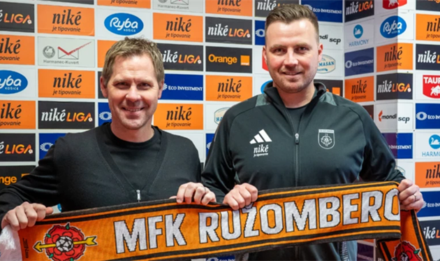 Томаш Гюбшман, пресслужба ФК Ружомберок