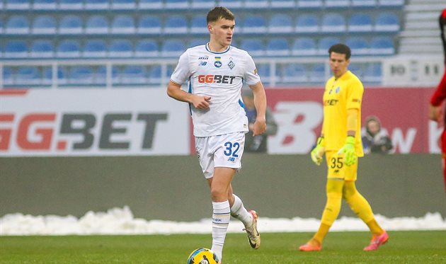 Тарас Михавко, пресслужба ФК Динамо