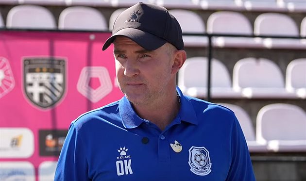 Олександр Кучер. Фото: ФК Чорноморець