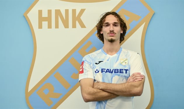 Тео Барішич, пресслужба ФК Рієка