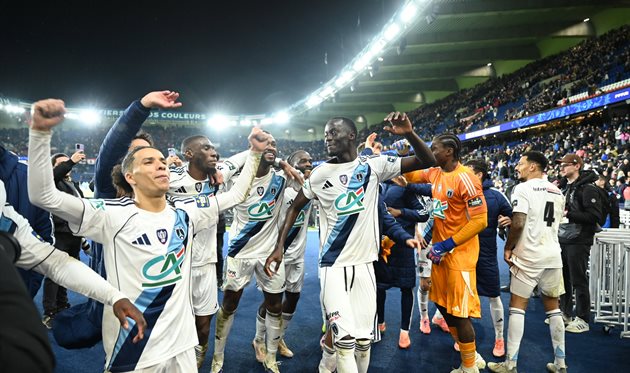 Гравці ФК Париж, x.com/coupedefranceCA