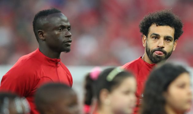 Садіо Мане та Мохамед Салах, Getty Images