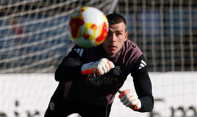 Андрій Лунін, Getty Images