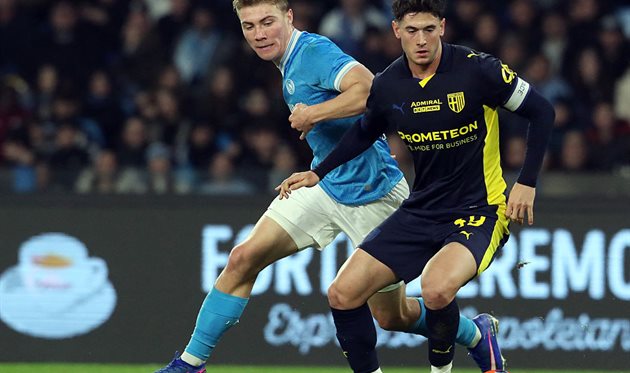 Наполі — Парма, Getty Images