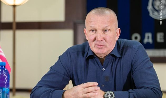 Роман Григорчук, ФК Чорноморець