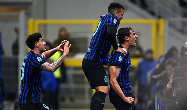 Гравці Інтера, Getty Images