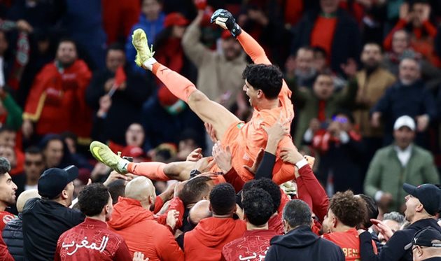 Нігерія — Марокко, Getty Images