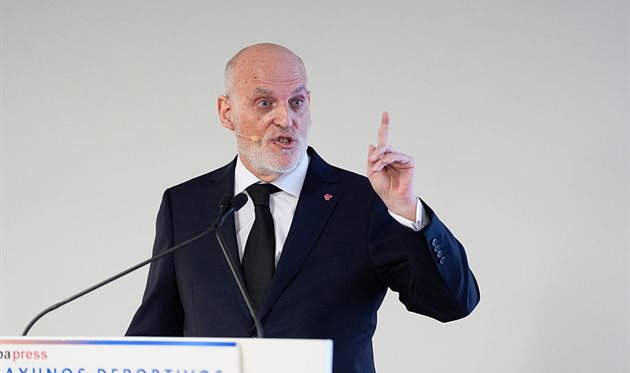 Хавʼєр Тебас, Getty Images 