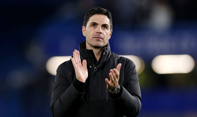 Мікель Артета, Getty images