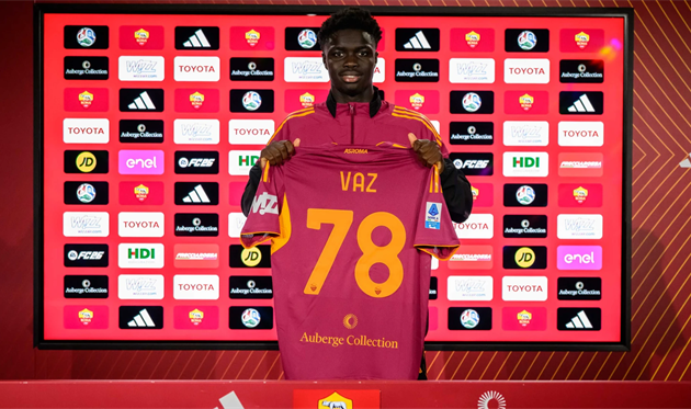 Робініо Ваз, пресслужба ФК Рома