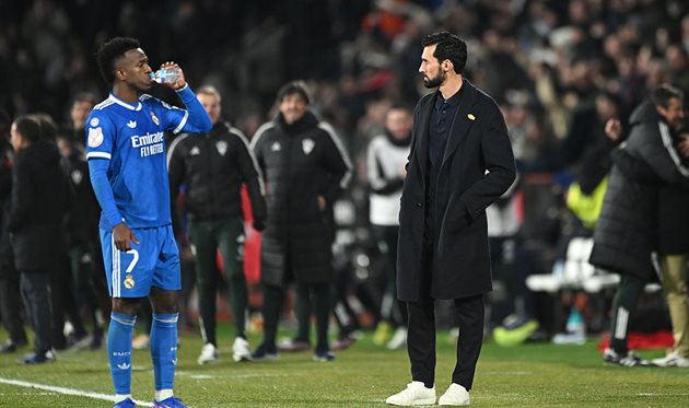 Вінісіус та Арбелоа, Getty Images 