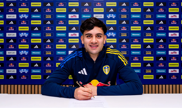 Факундо Буонанотте, пресслужба ФК Лідс