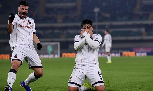 Верона - Болонья, getty images