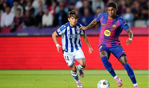 Реал Сосьєдад — Барселона, Getty Images