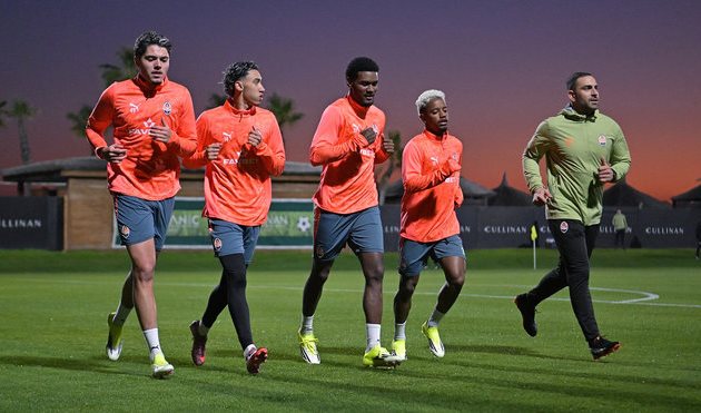 фото ФК Шахтар Донецьк