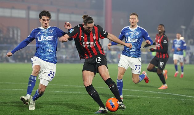 Комо — Мілан, Getty Images