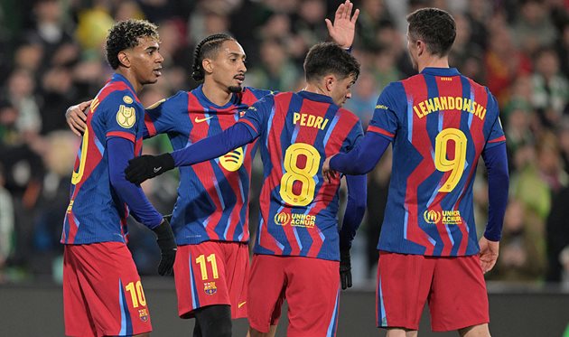 Расінг - Барселона, Getty Images