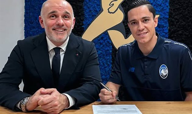 Джакомо Распадорі, ФК Аталанта