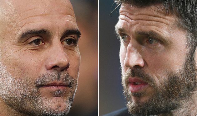 Хосеп Гвардіола та Майкл Каррік, Getty Images