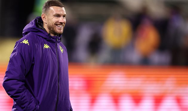 Едін Джеко, getty images