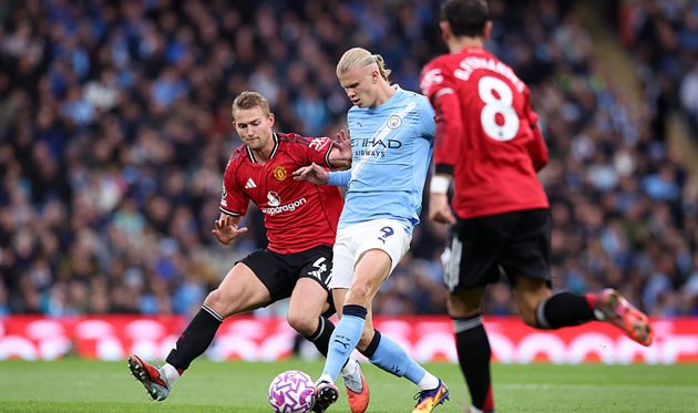 МАНЧЕСТЕР ЮНАЙТЕД — МАНЧЕСТЕР СІТІ, Getty Images