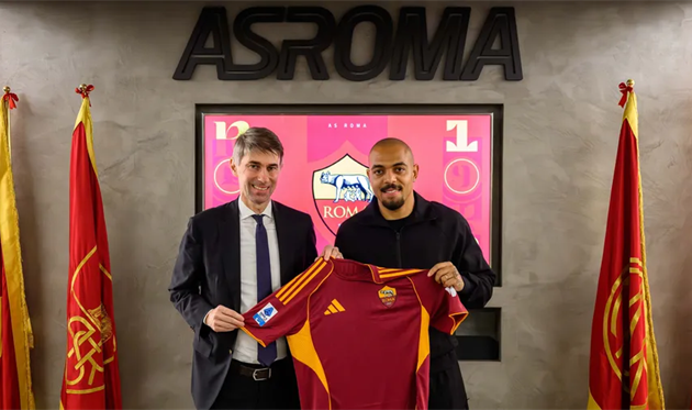 Доніелл Мален, пресслужба ФК Рома