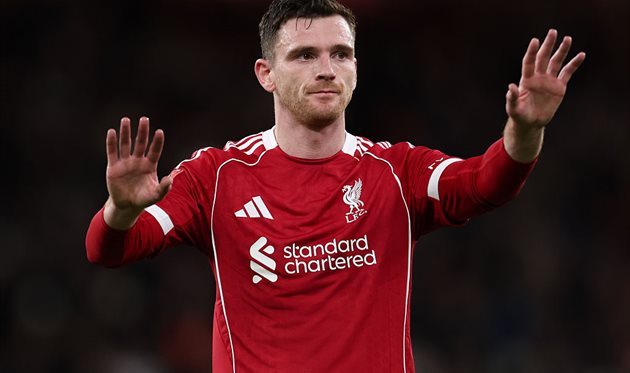 Ендрю Робертсон, getty images