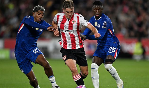 Челсі — Брентфорд, Getty Images