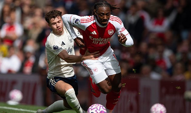 Ноттінгем Форест — Арсенал, Getty Images