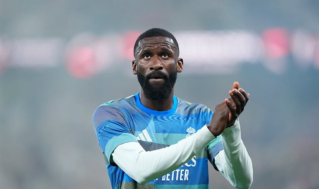 Антоніо Рюдігер, Getty Images