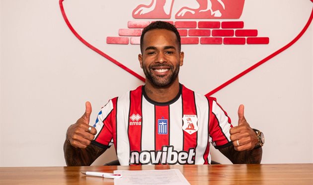 Алекс Тейшейра, пресслужба ФК Пансерраїкос 