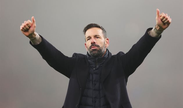 Руд ван Ністелрой, getty images