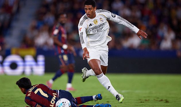 Реал Мадрид - Леванте, Getty Images